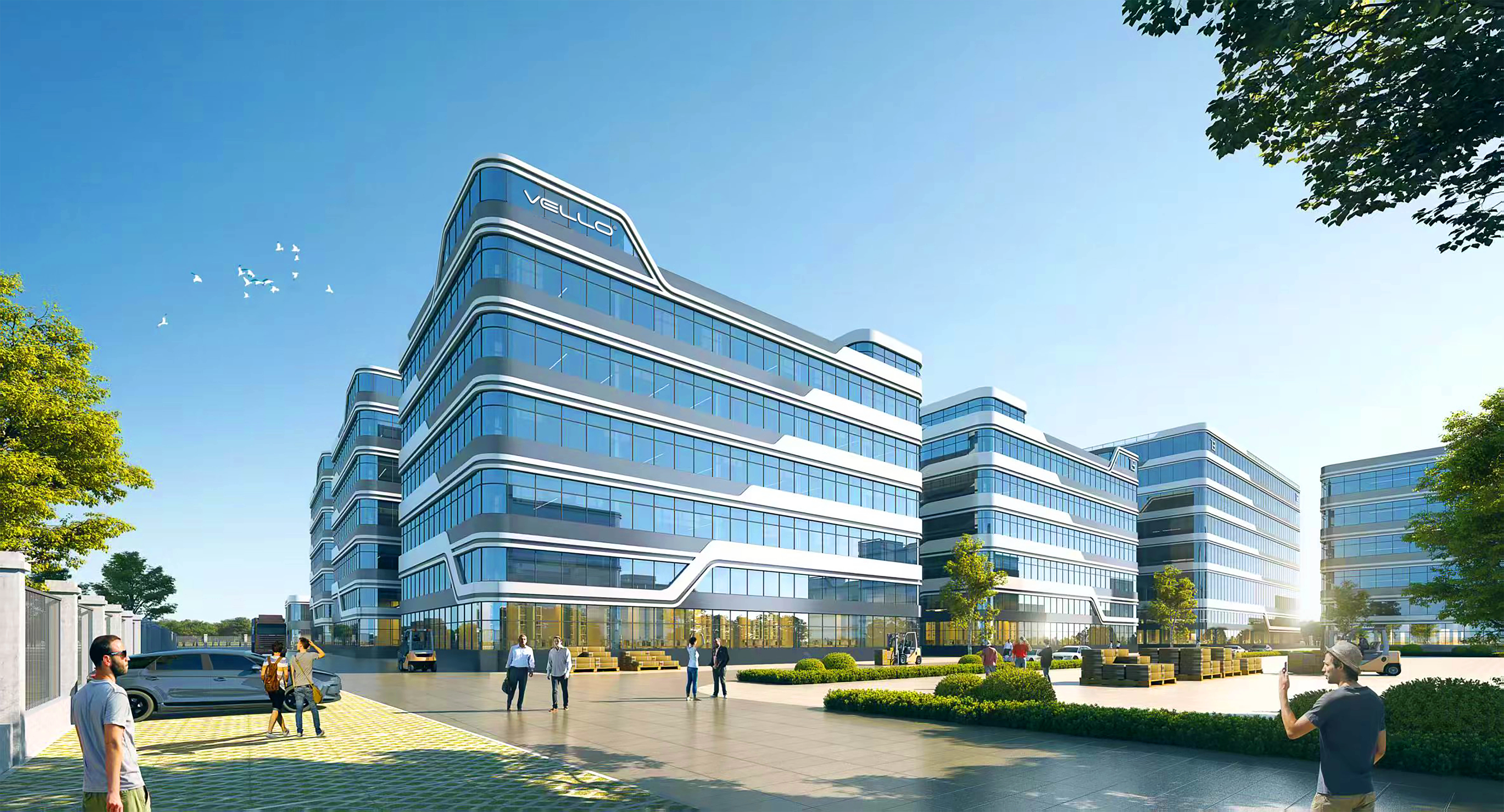 工厂渲染图 - VELLO