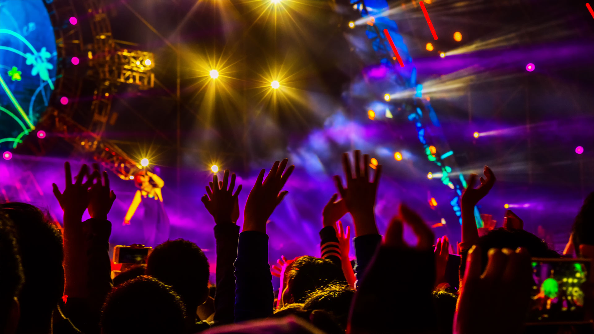 Dynamic Club Lighting Setup