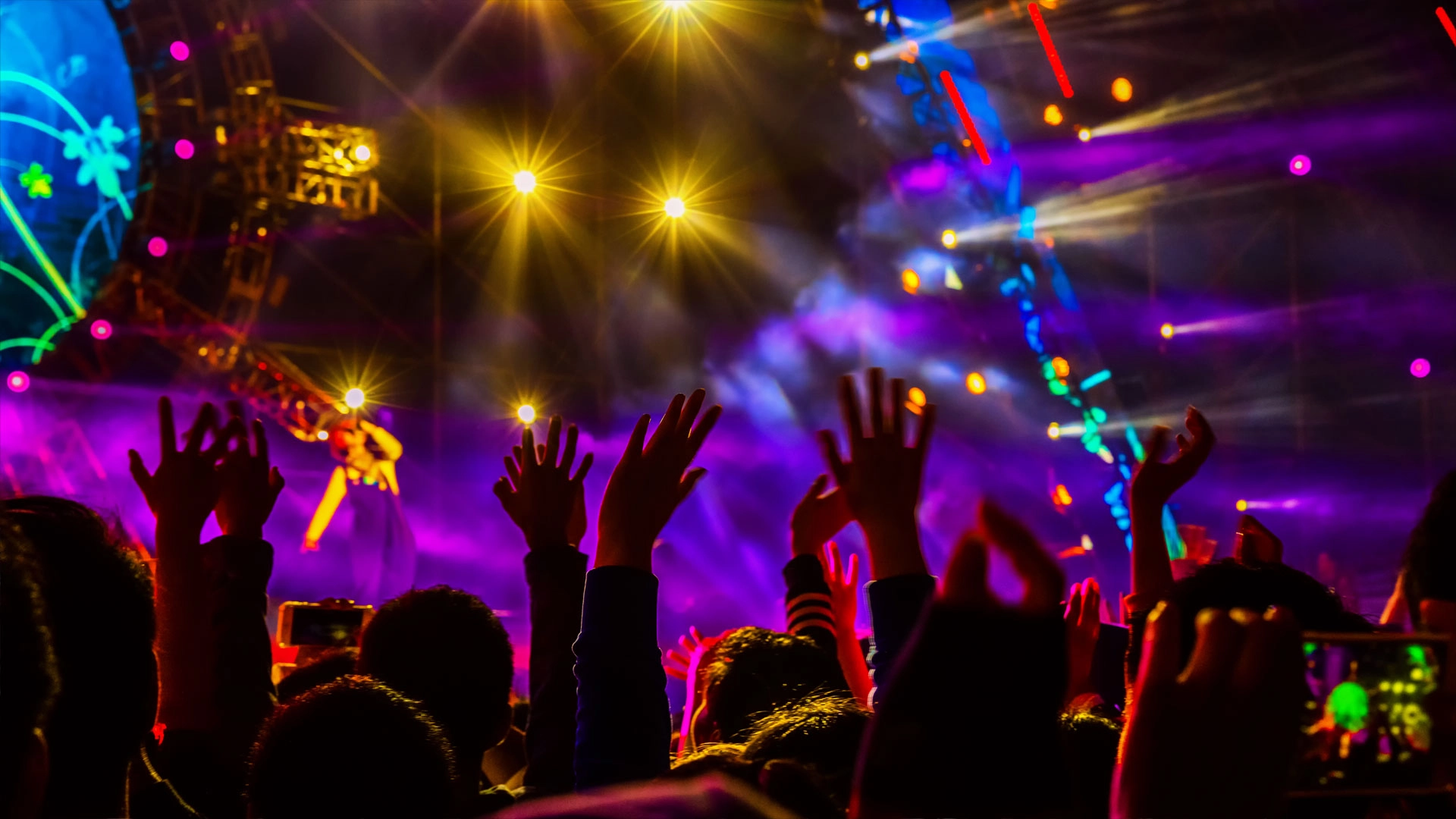 Dynamic Club Lighting Setup - VELLO