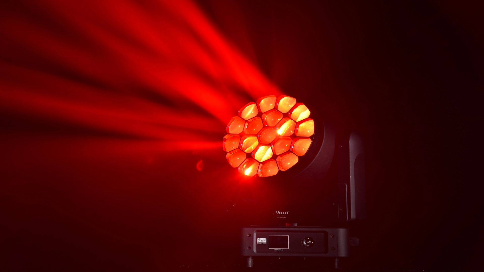 Bee Eyes Effect Red - VELLO