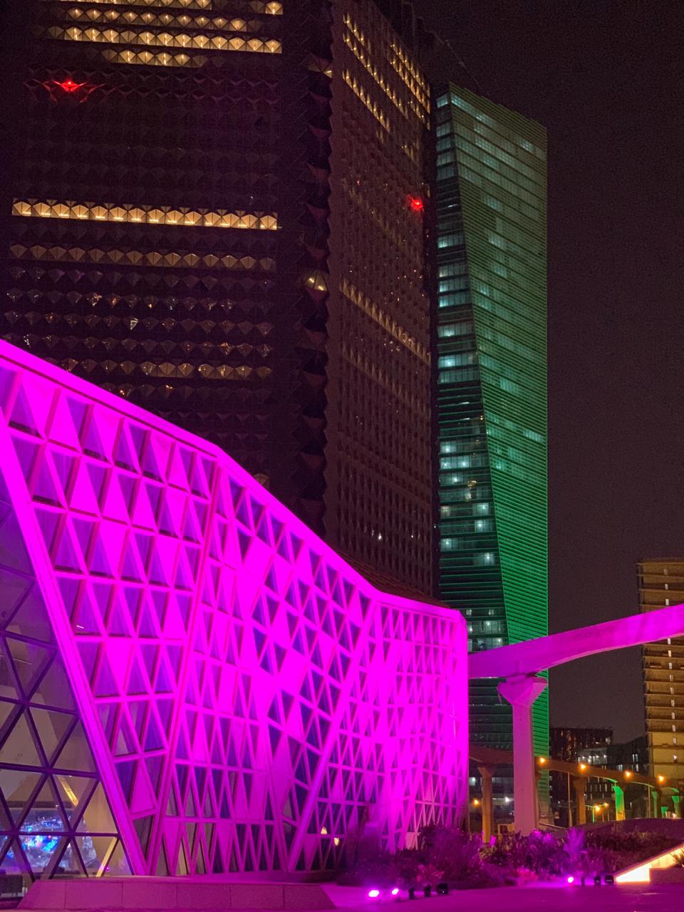 LED Lighting Solution Case for Dubai Architecture