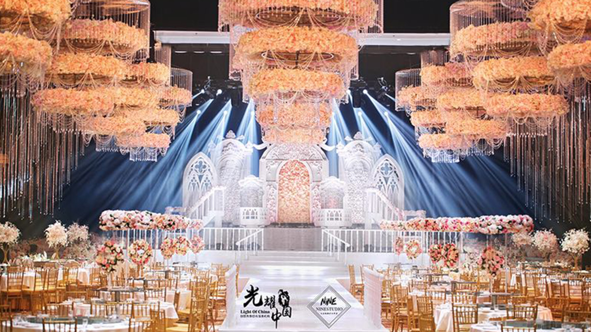 Luxury-Wedding-Banquet-(Ceremony-+-Dinner-+-Reception)-Lighting-Case（1）