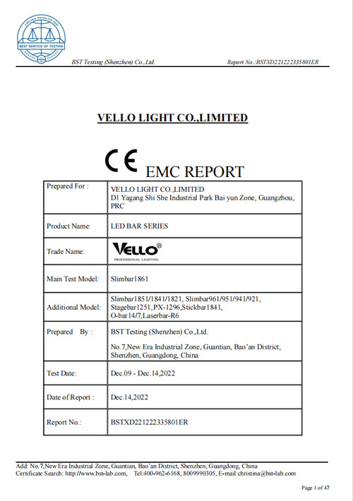 EMC-Report