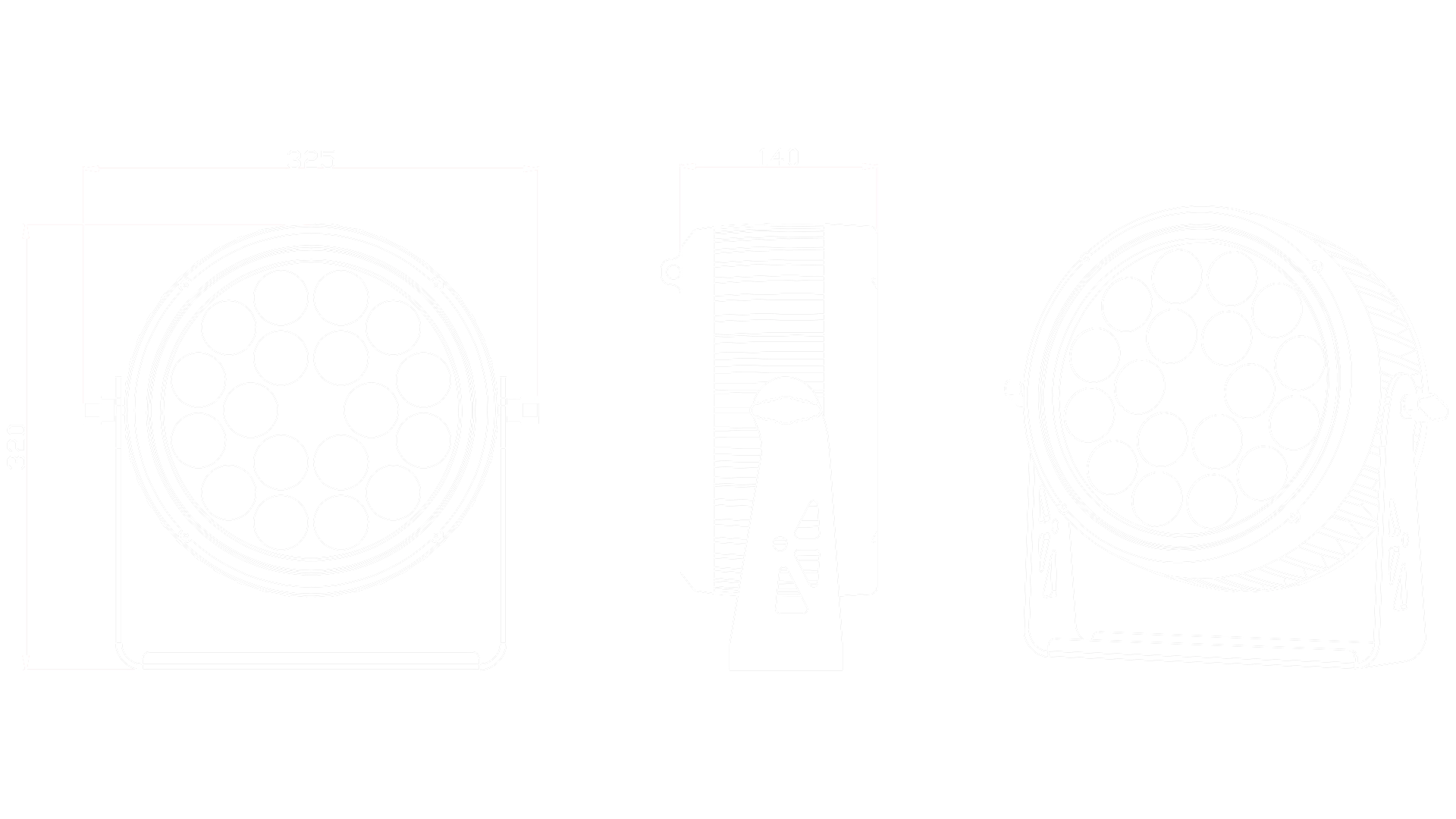 LED Mac Par18（4in1） - VELLO