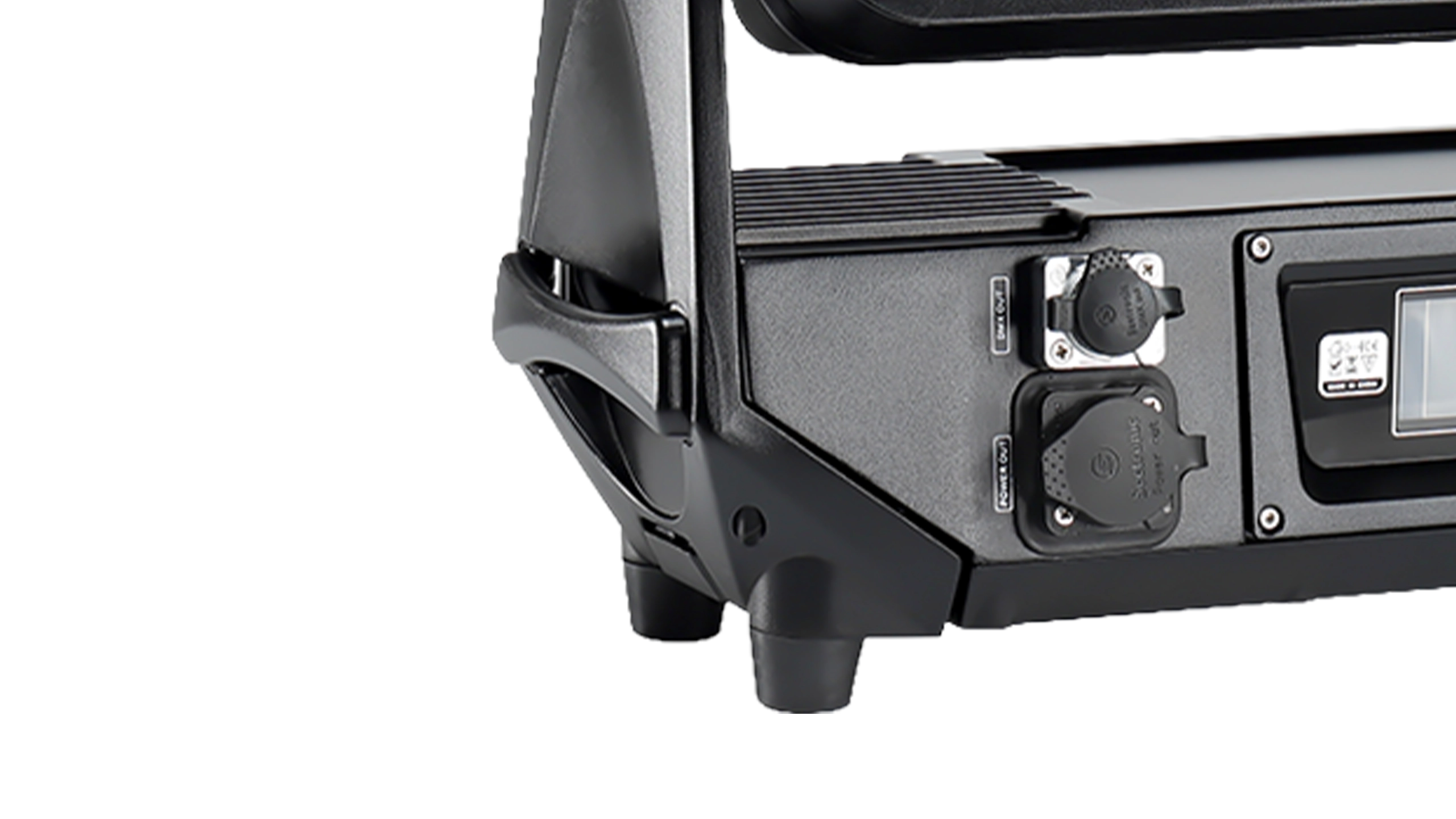 Handle and bracket - VELLO