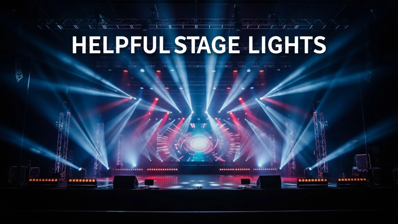 How to Create a Professional Light Show with LED Stage Lights: A Step-by-Step Blueprint (2026 Guide) - VELLO