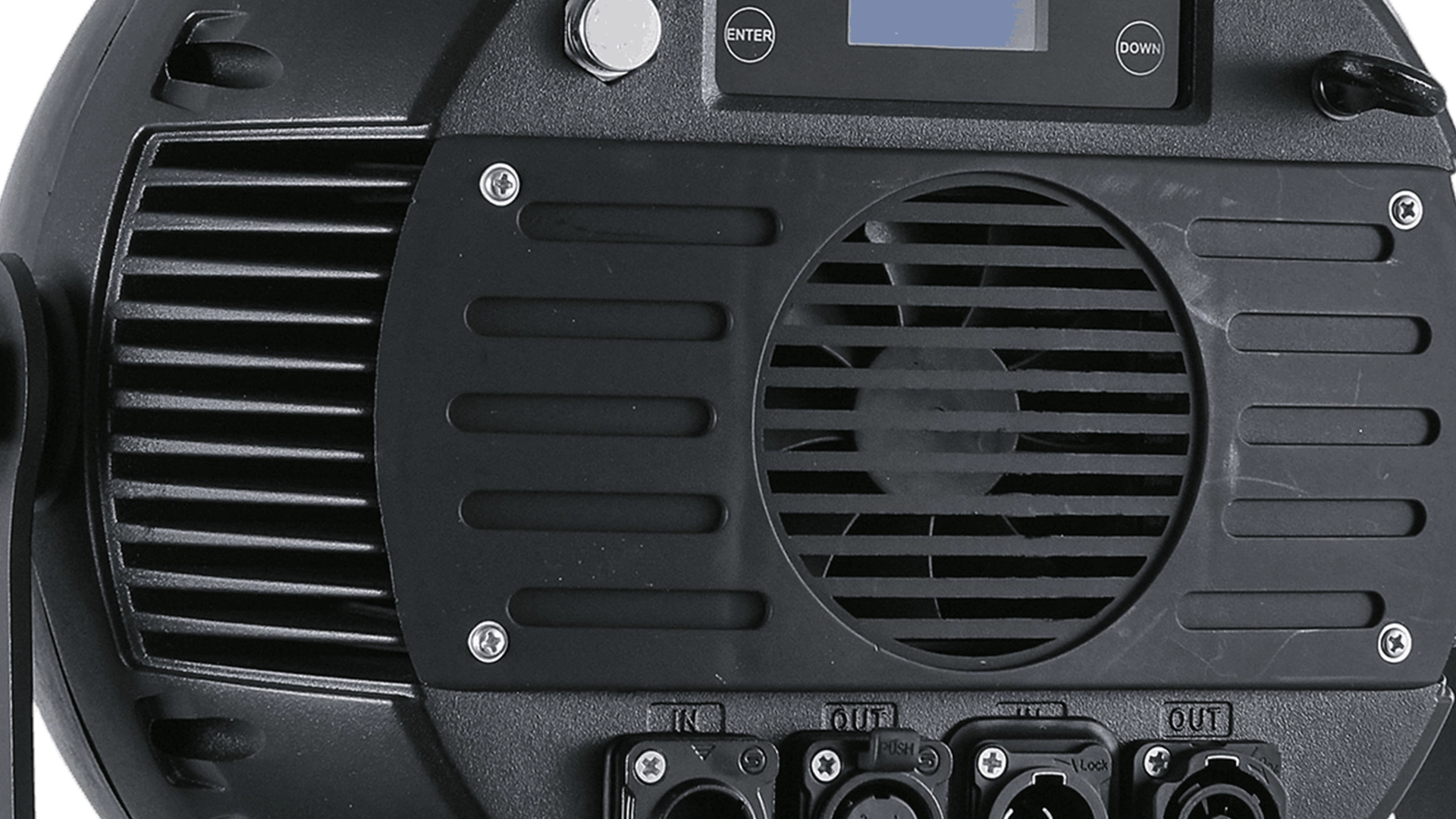 Large heat dissipation holes - VELLO