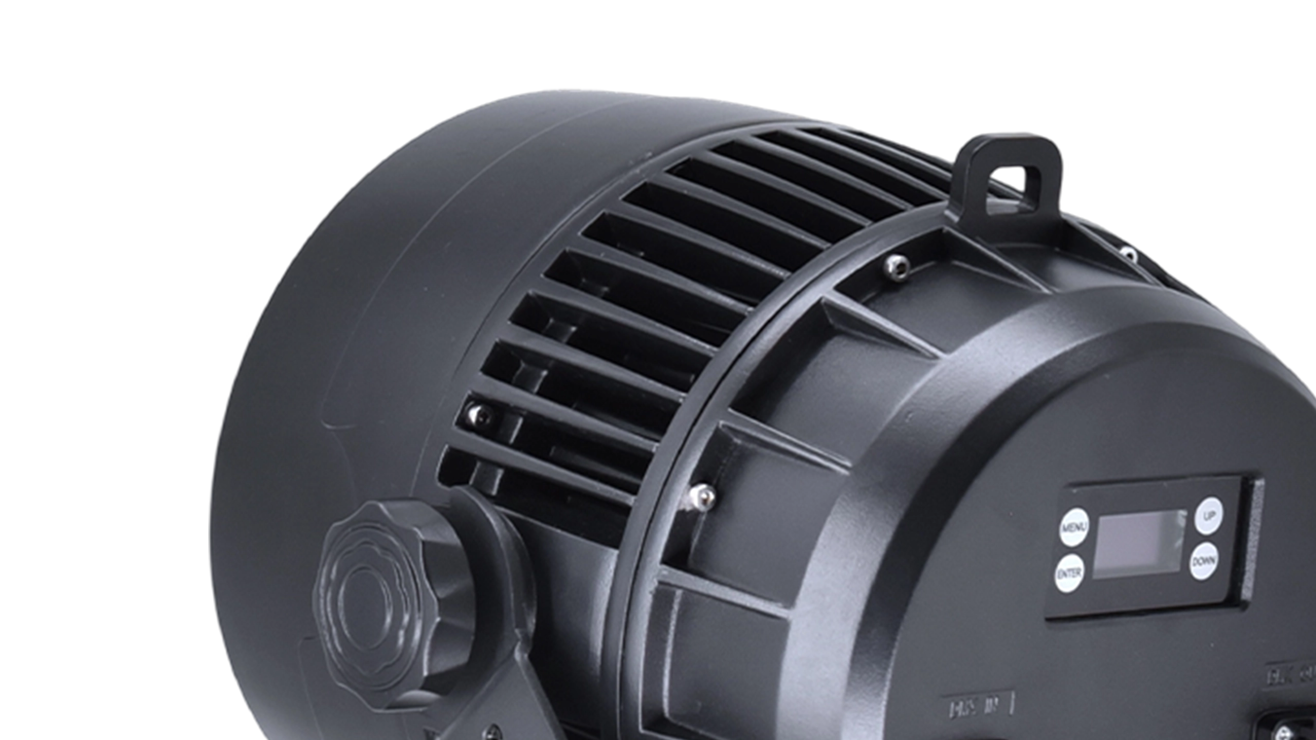 Large heat dissipation holes - VELLO