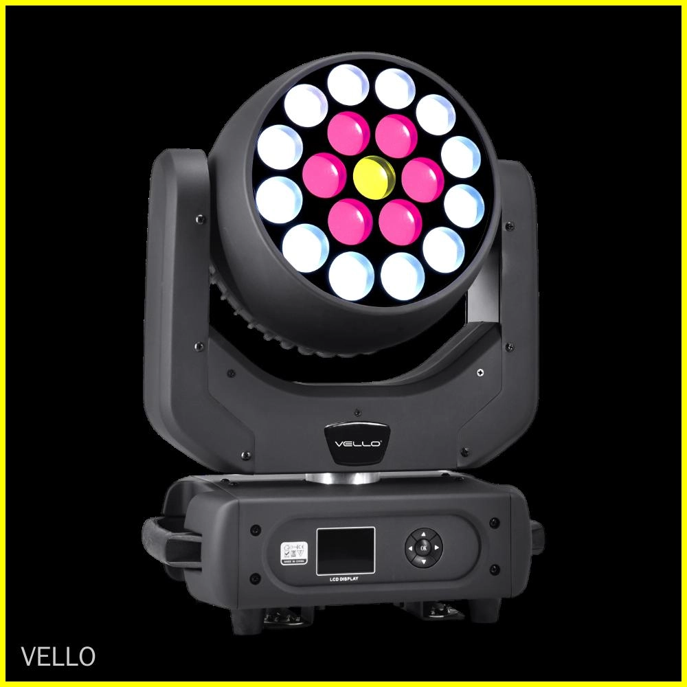 LED Max Wash X7(7in1) (4) - VELLO