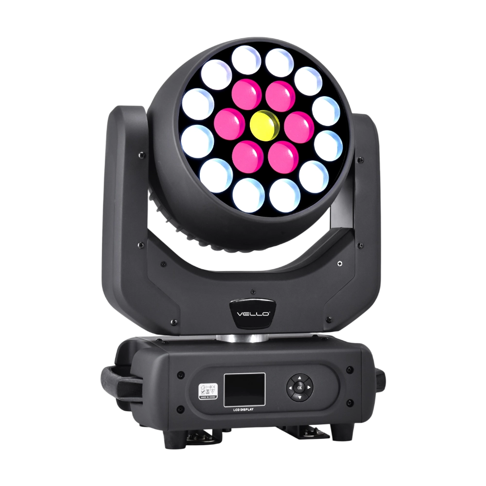 LED Max Wash X7(7in1) (4) - VELLO LED Max Wash X7(7in1) (4) - VELLO