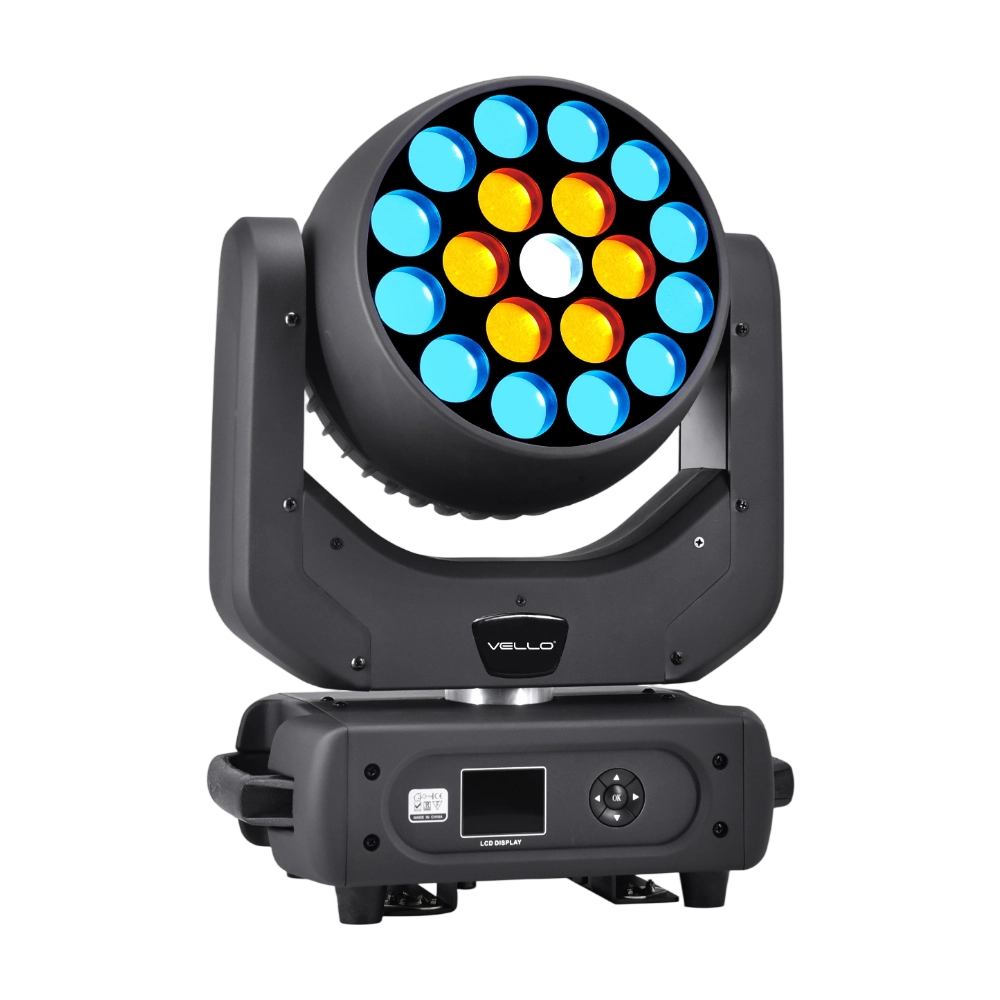 LED Max Wash X7(7in1) (8) - VELLO LED Max Wash X7(7in1) (8) - VELLO
