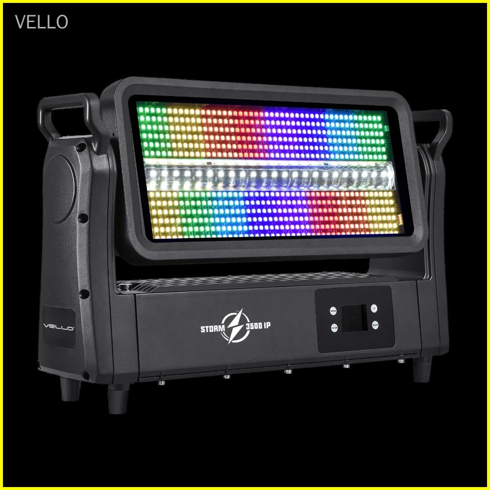 LED Moving Storm 3500 IP (1) - VELLO