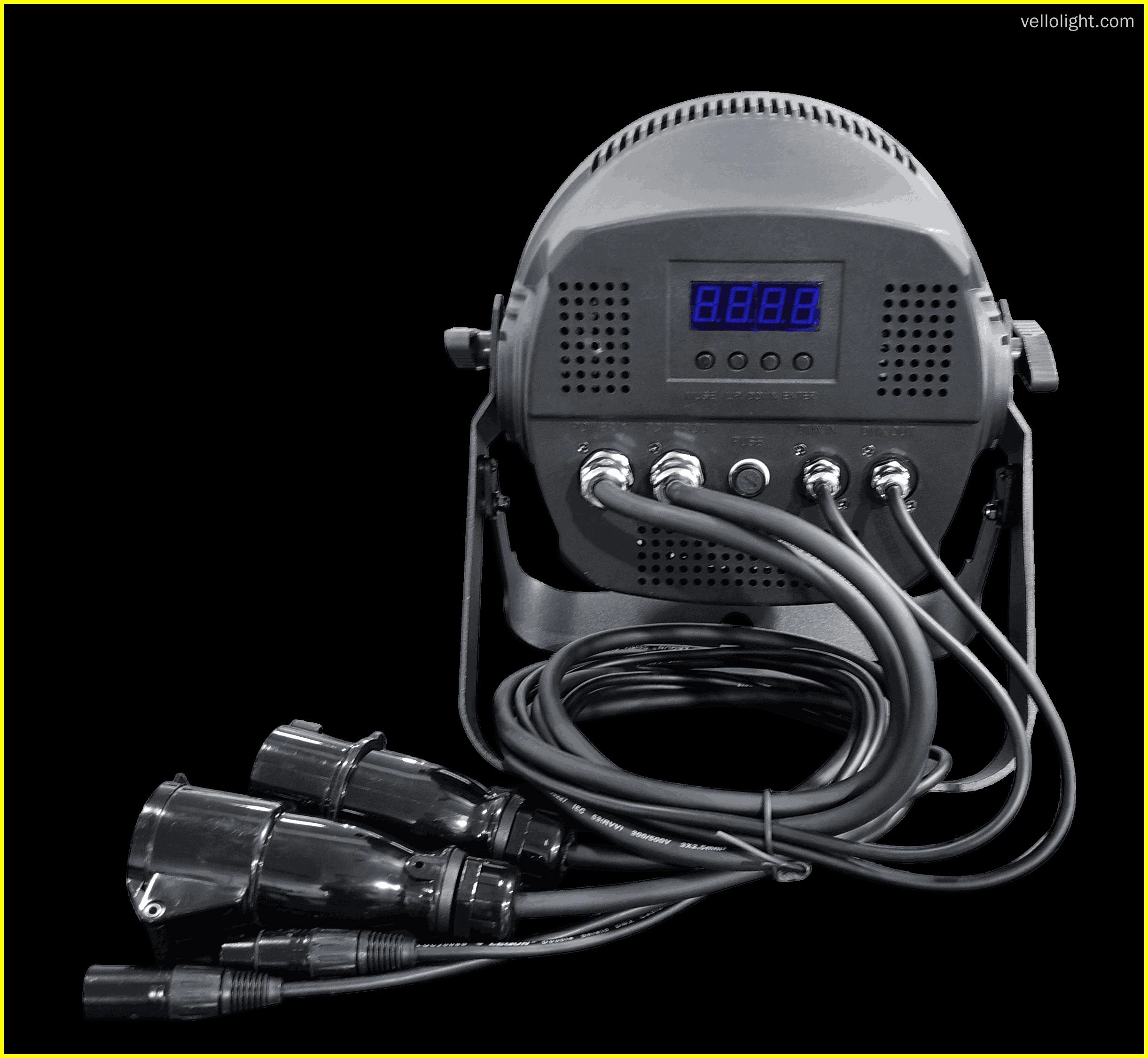 LED Shining par 24 (4in1) (1) - VELLO