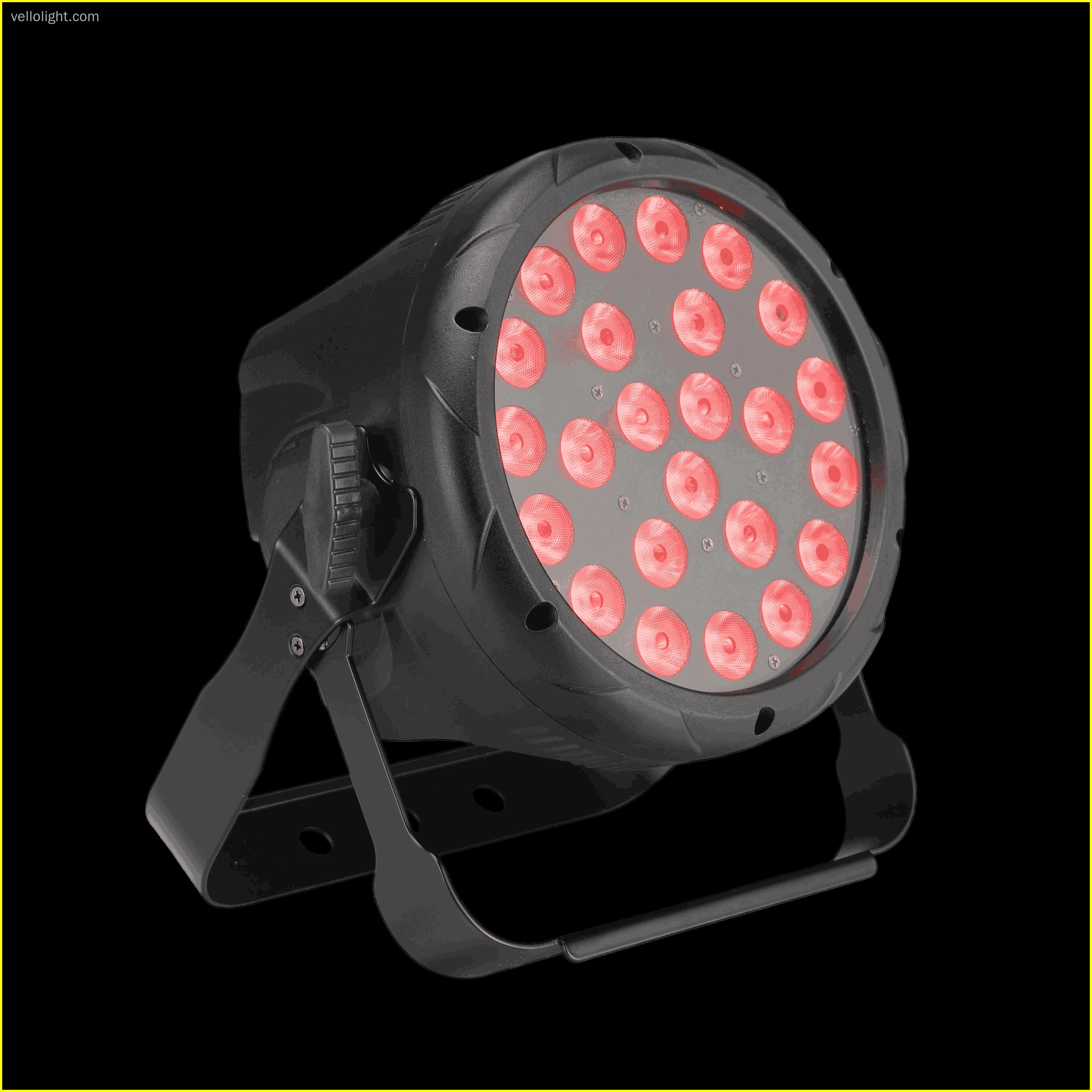 LED Shining par 24 (4in1) (2) - VELLO