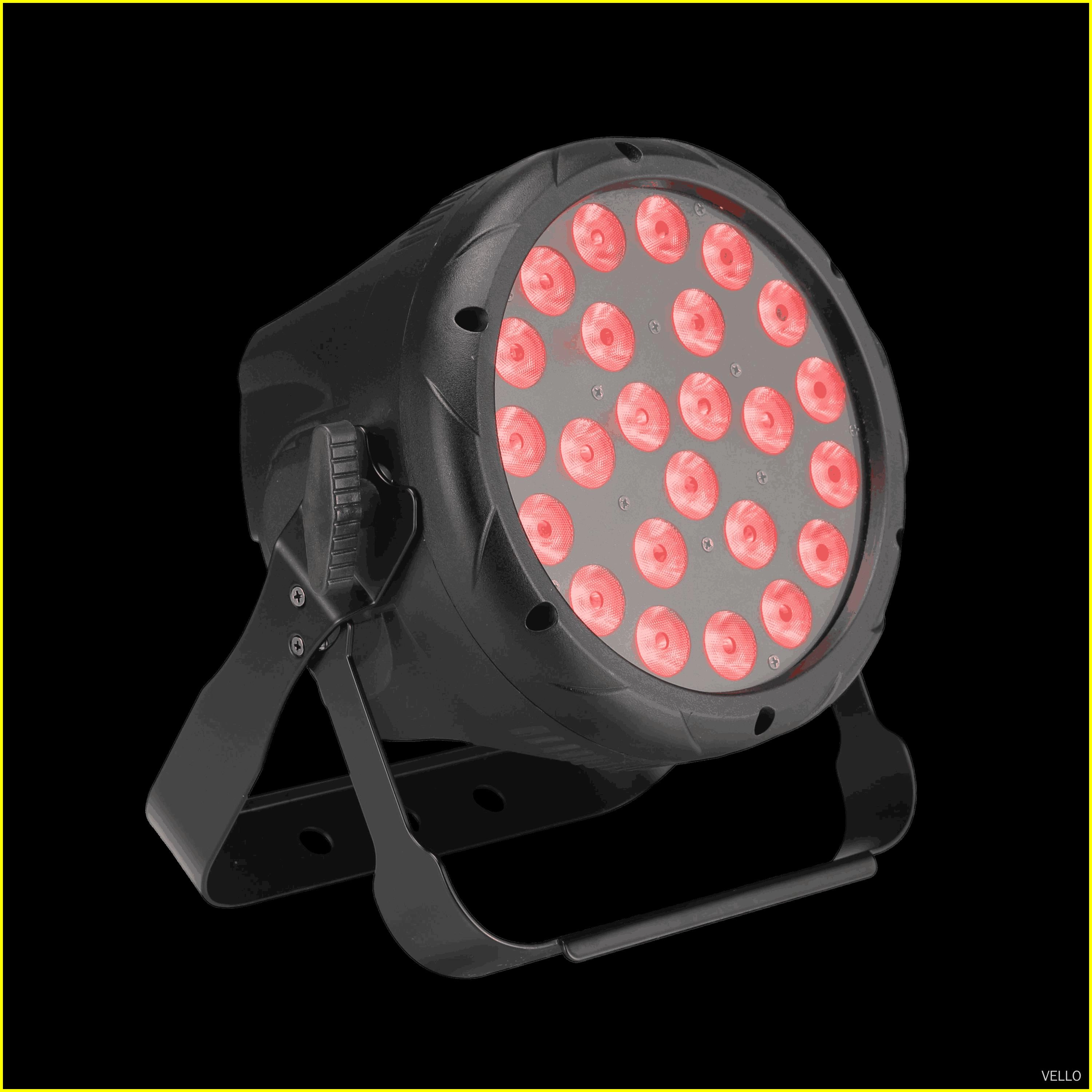 LED Shining par 24 (4in1) (2) - VELLO