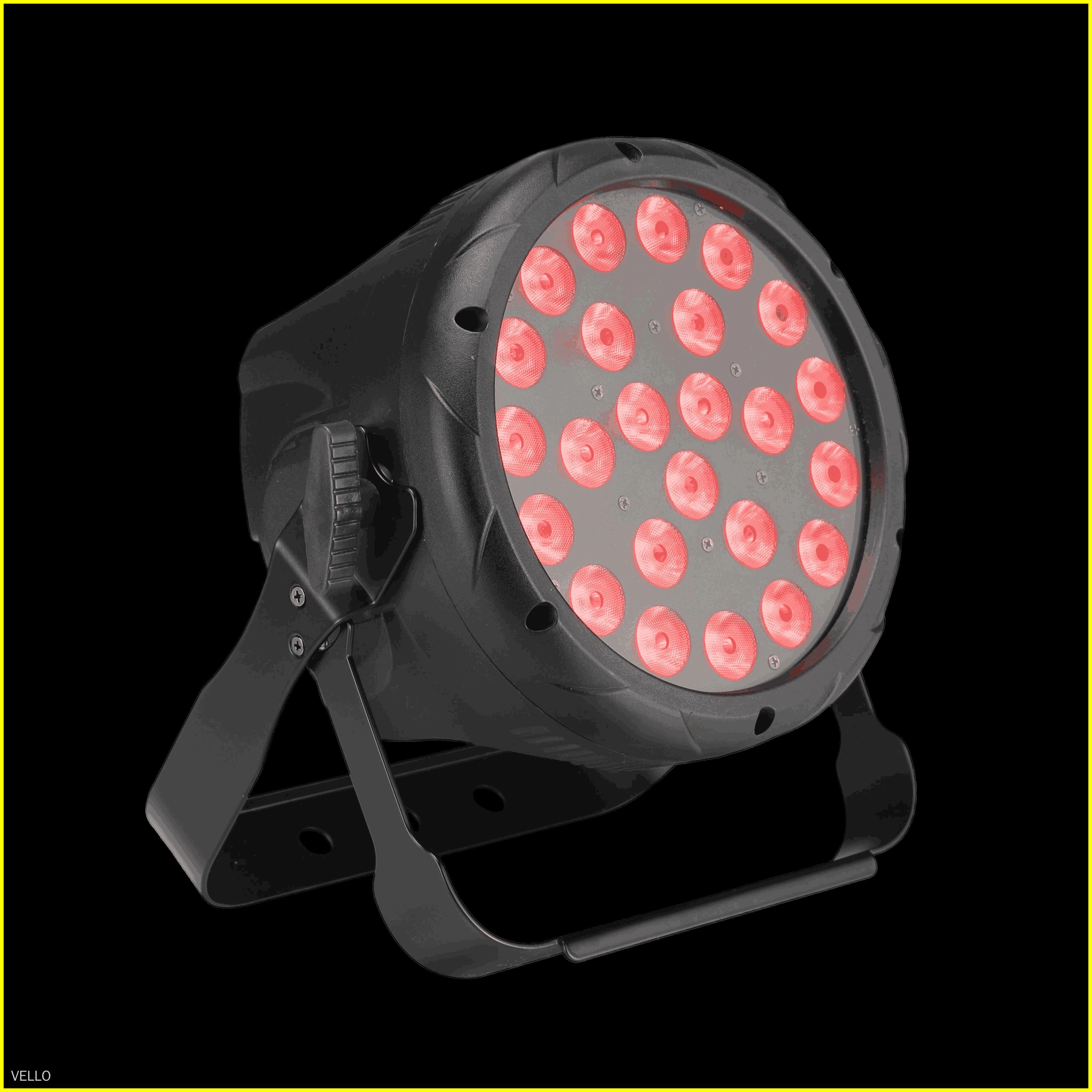 LED Shining par 24 (4in1) (2) - VELLO