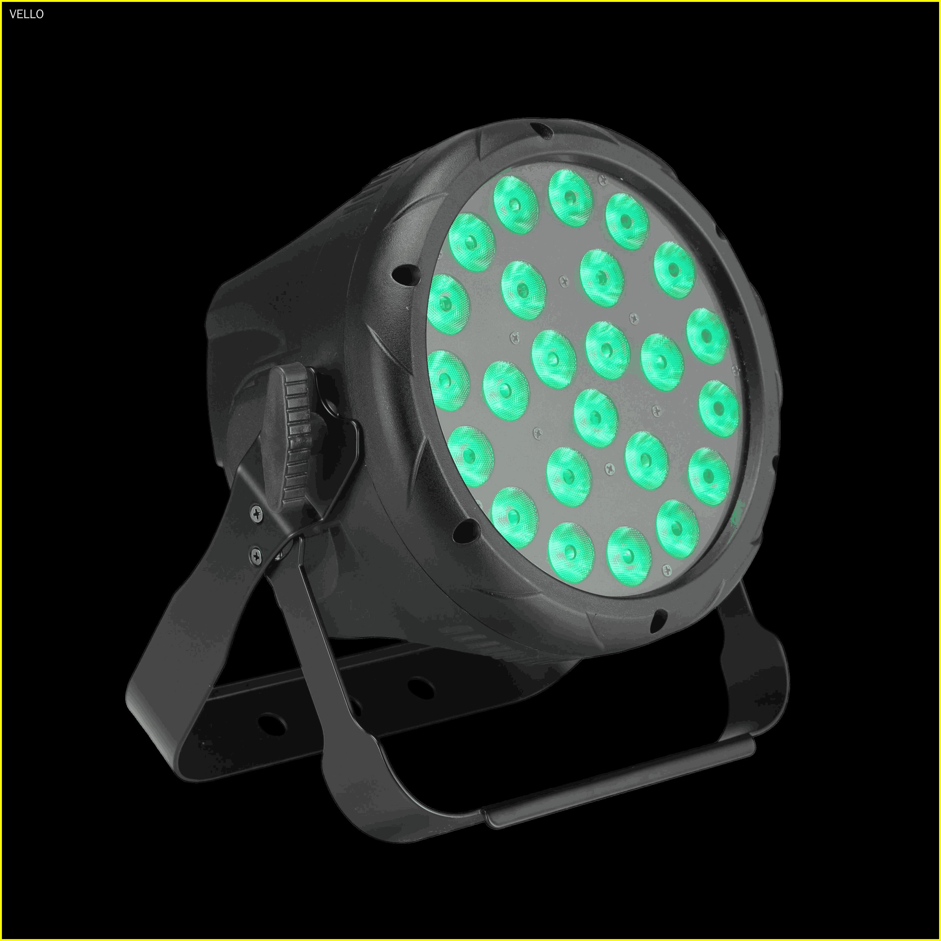 LED Shining par 24 (4in1) (4) - VELLO