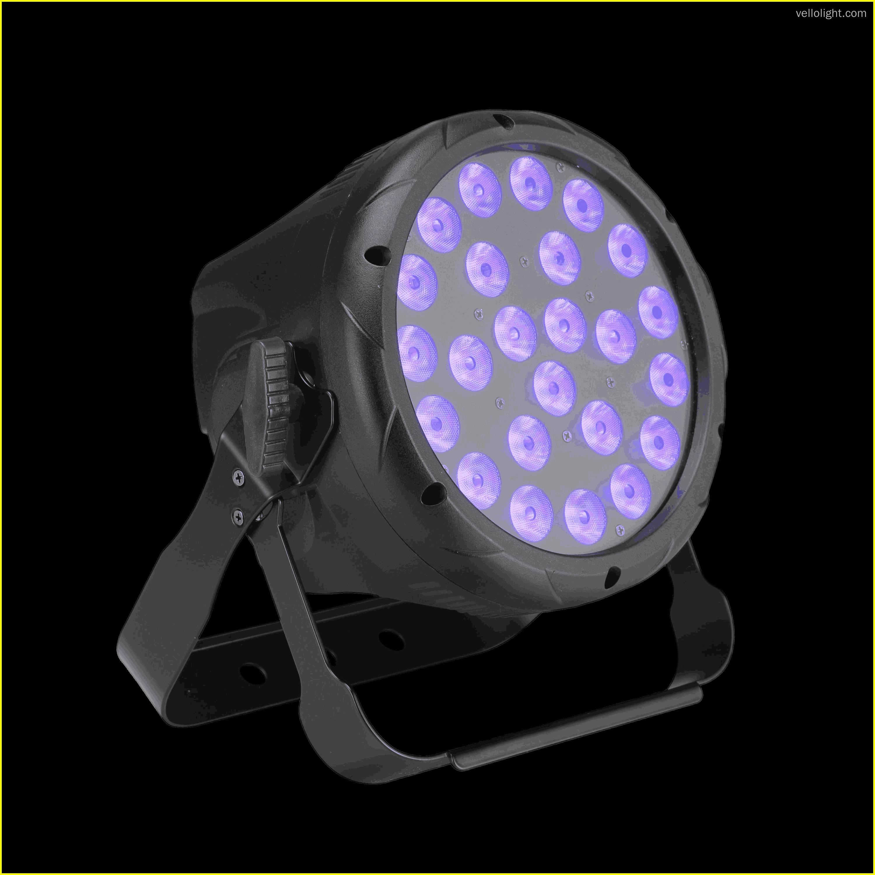 LED Shining par 24 (4in1) (5) - VELLO