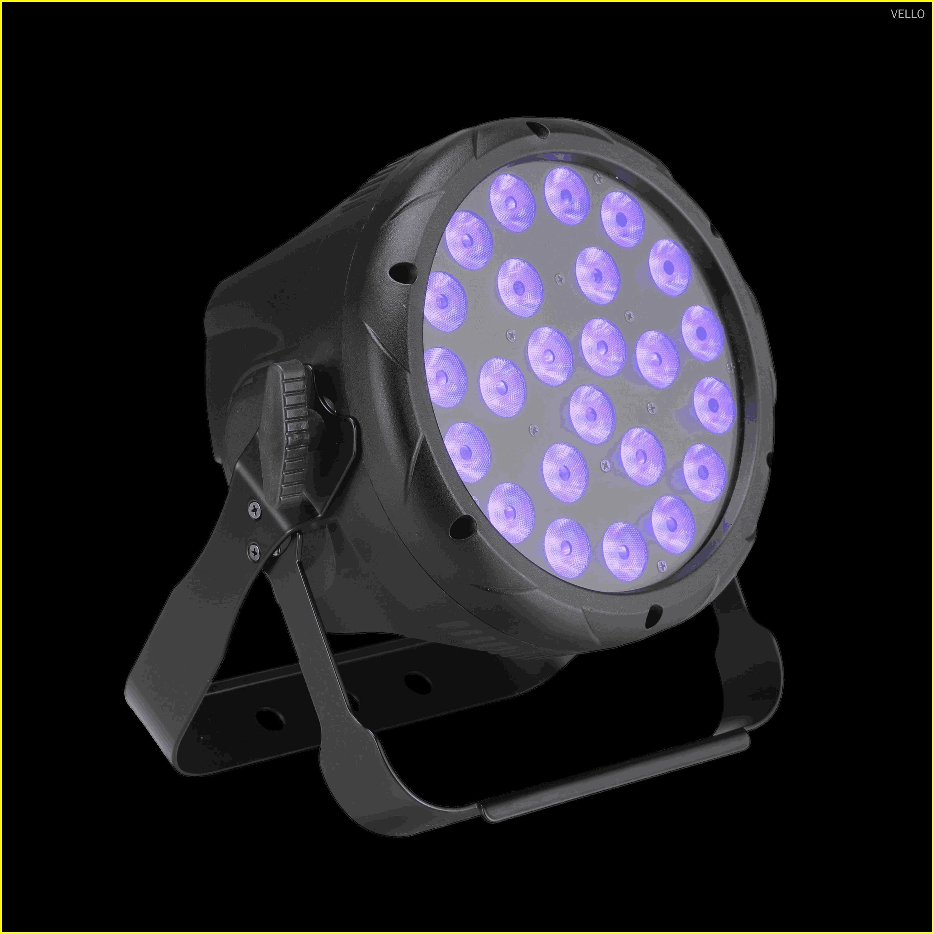 LED Shining par 24 (4in1) (5) - VELLO