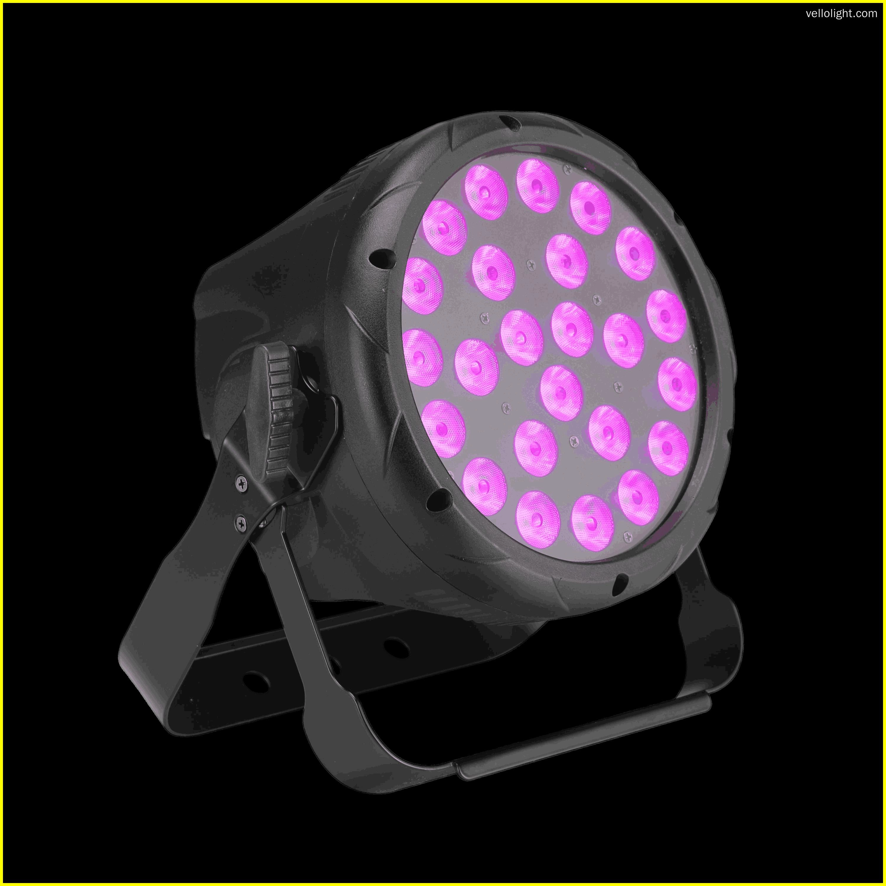 LED Shining par 24 (4in1) (6) - VELLO