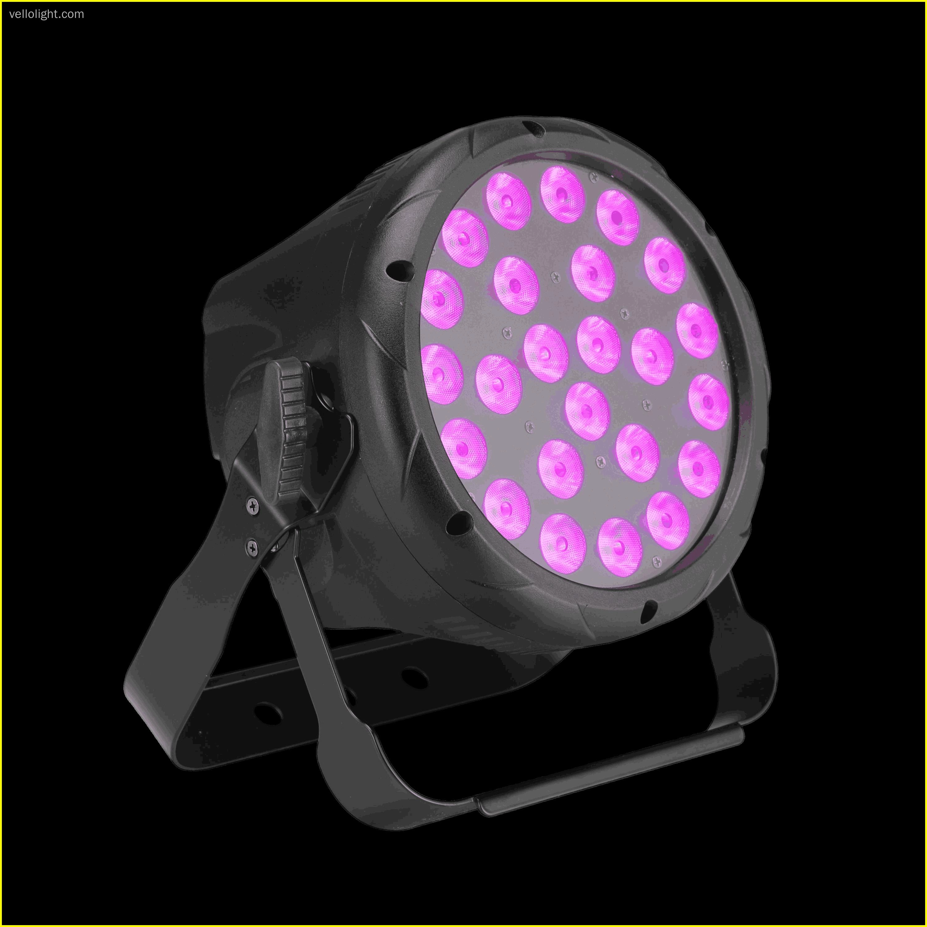 LED Shining par 24 (4in1) (6) - VELLO