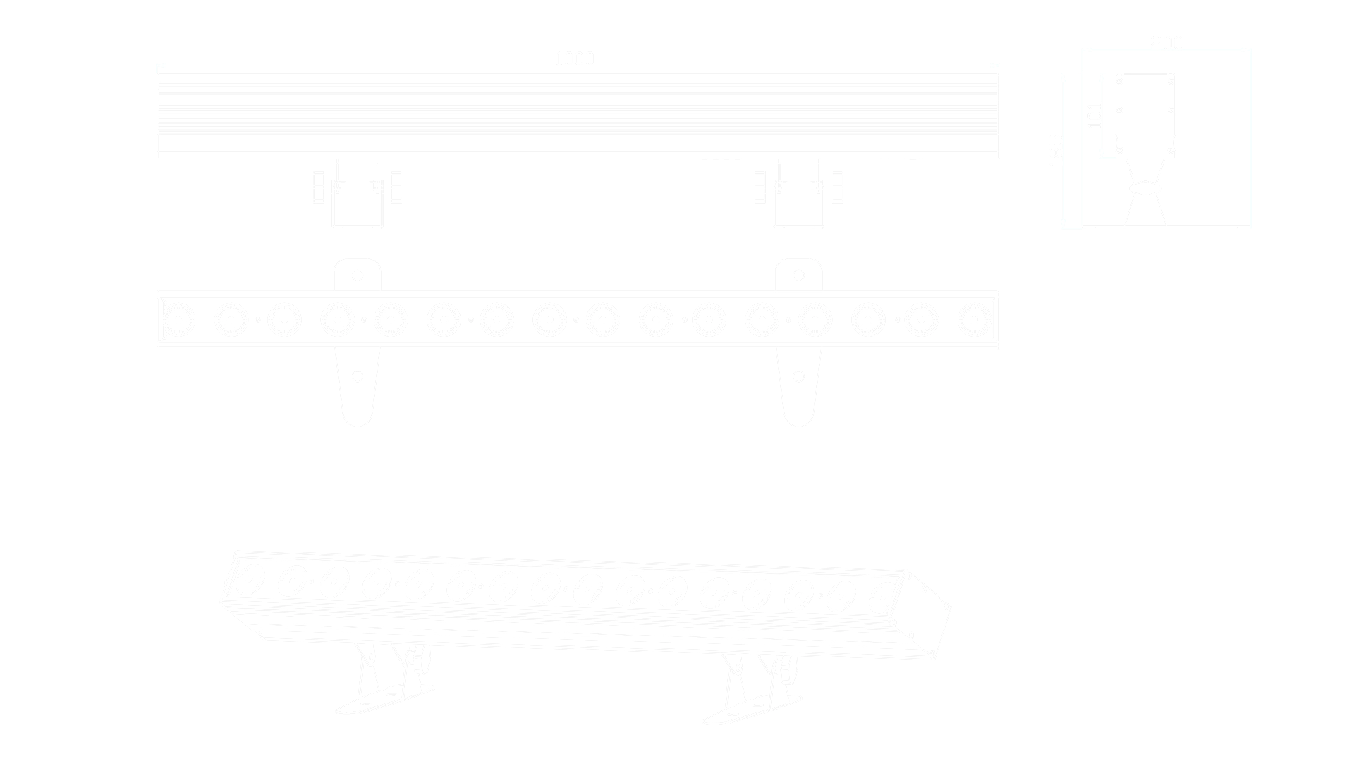LED SlimBar1841 Pixel(4in1) - VELLO