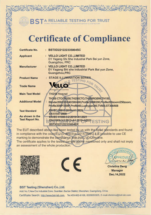 LED-Studio-Series-LVD-Certificate
