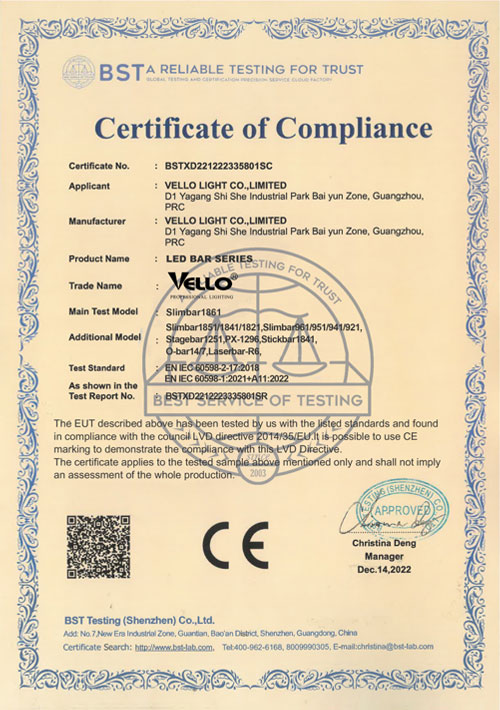 LVD-Certificate