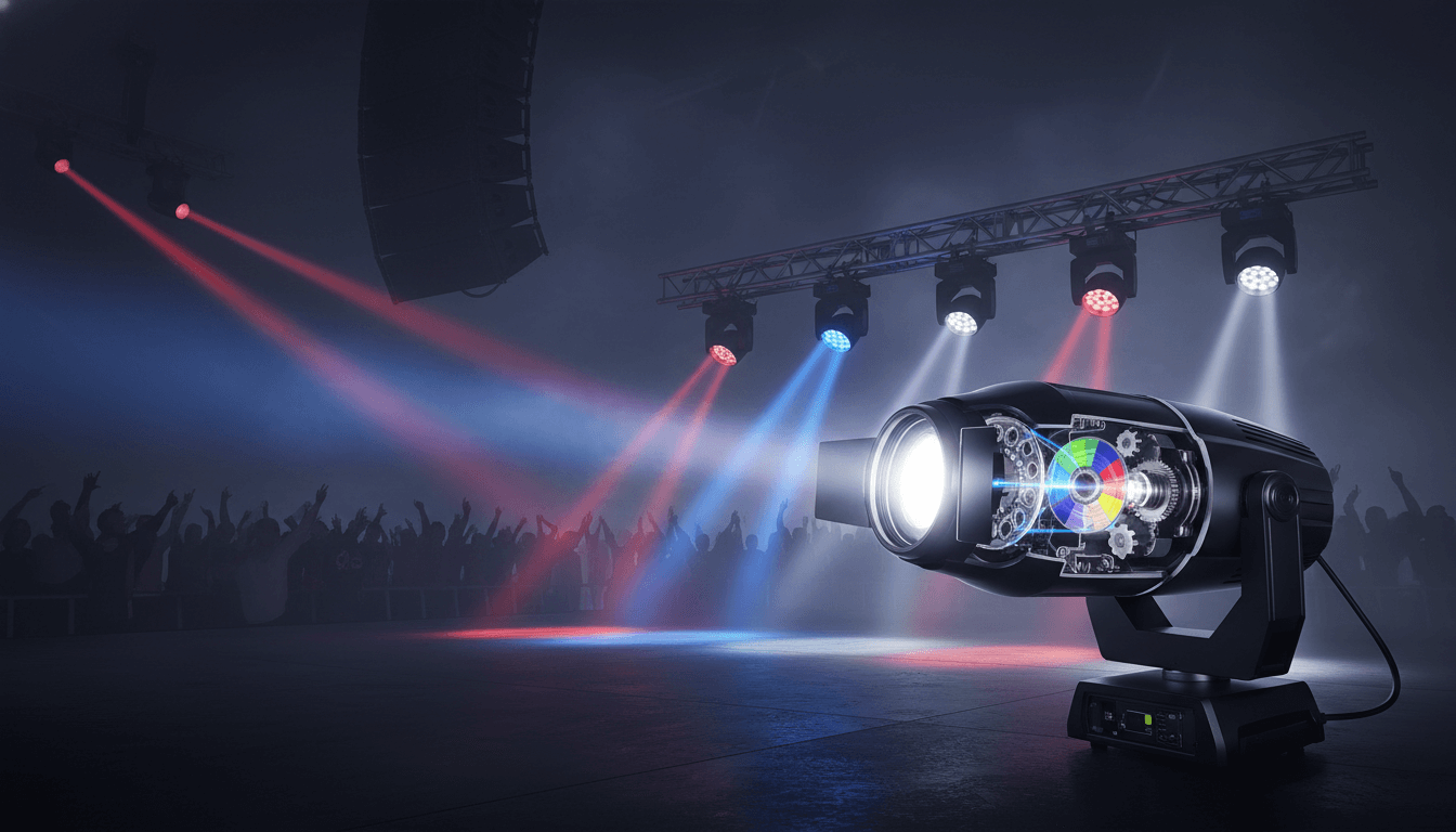 Moving Head Stage Lights for 2026