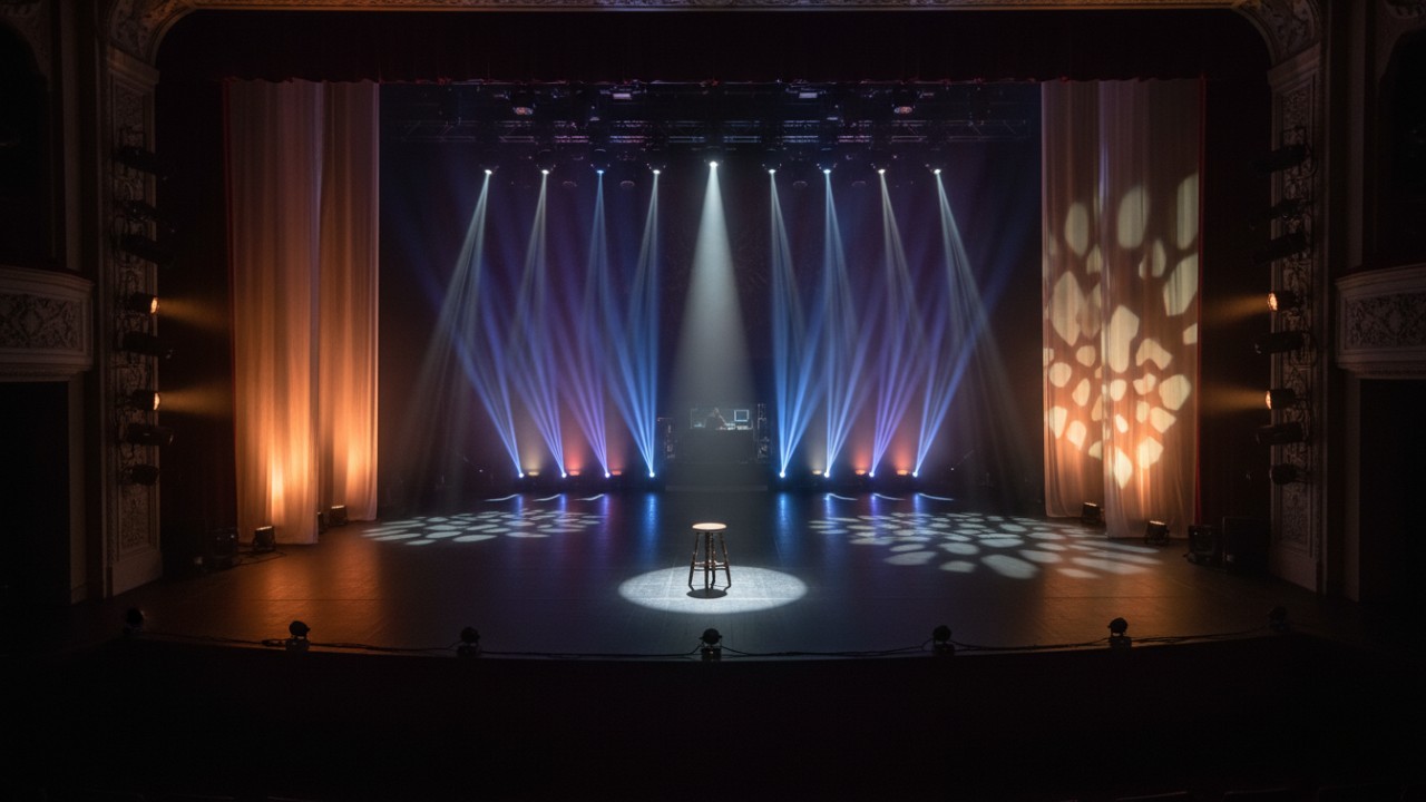 stage lighting design techniques