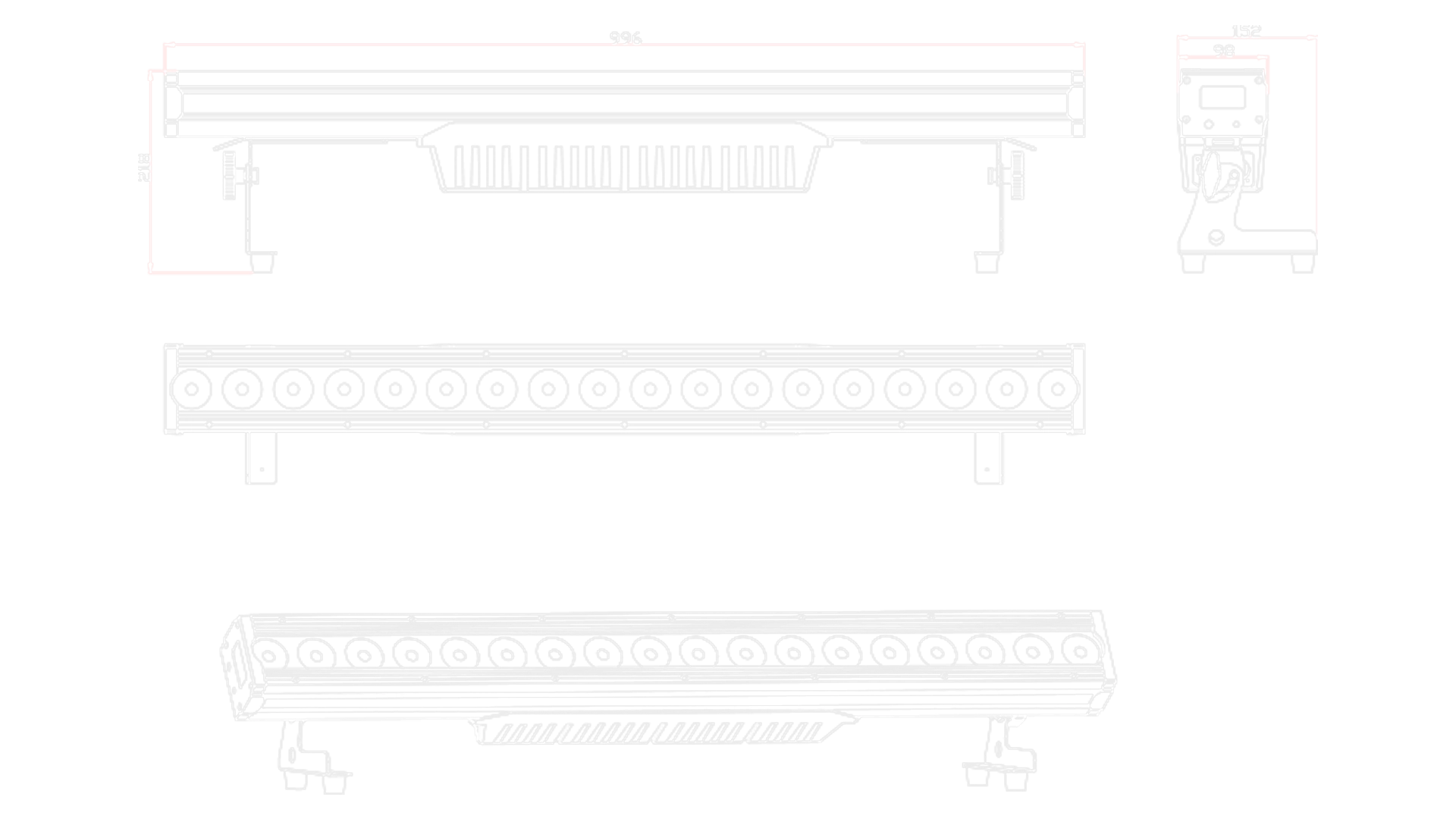 Three side views - VELLO