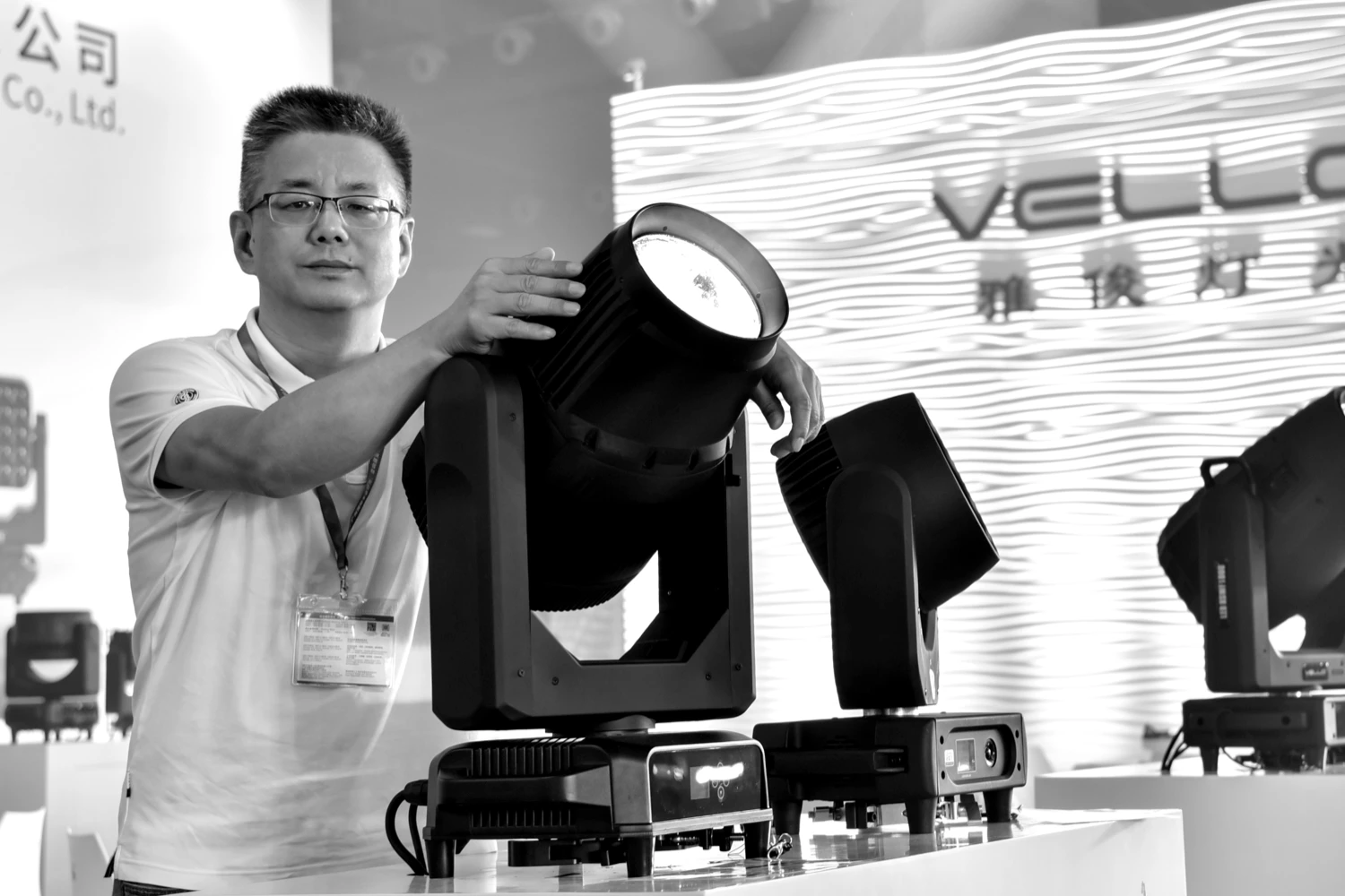 Vello Light CEO Mr Tom - VELLO