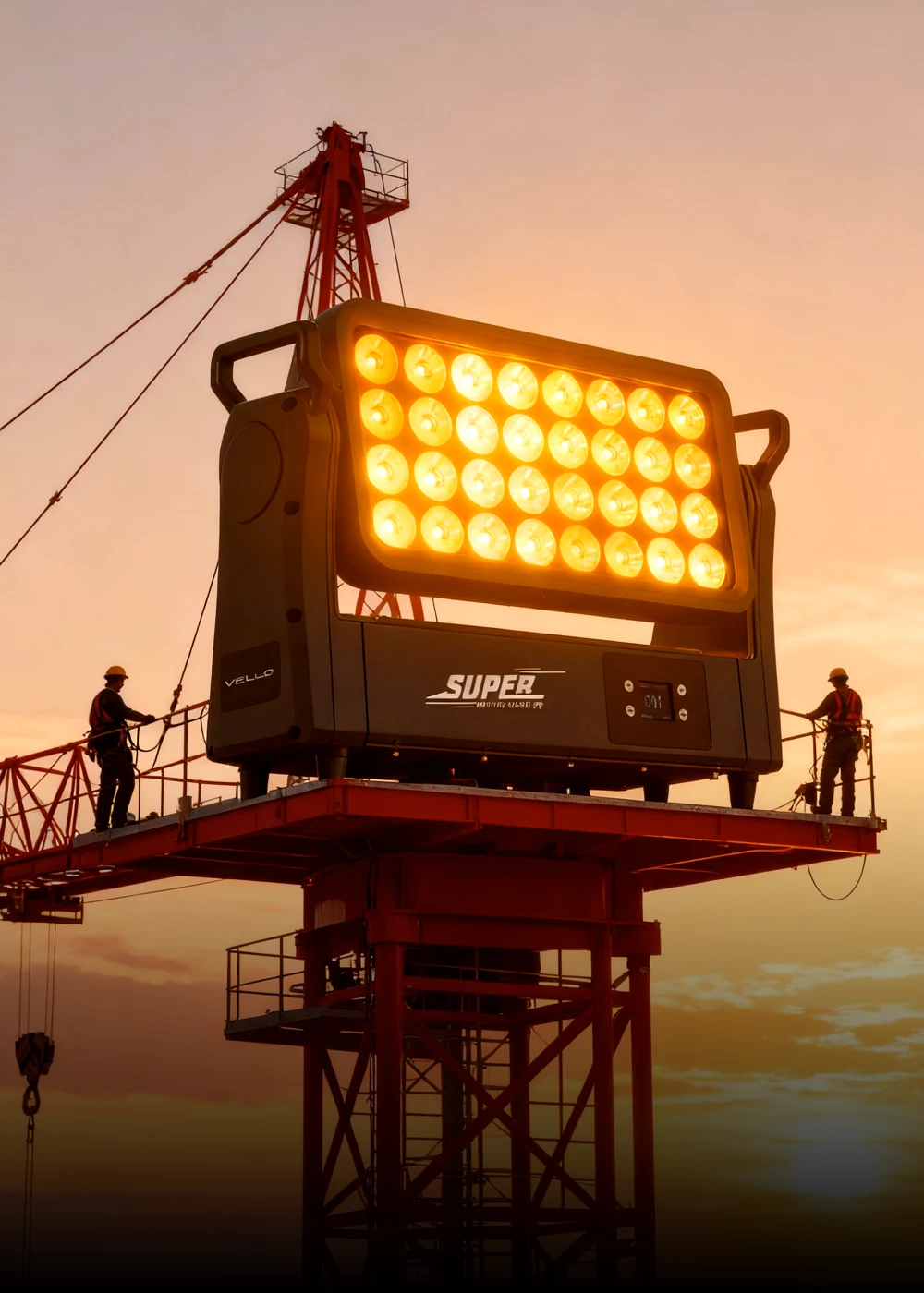 Vello Moving Head Light - VELLO