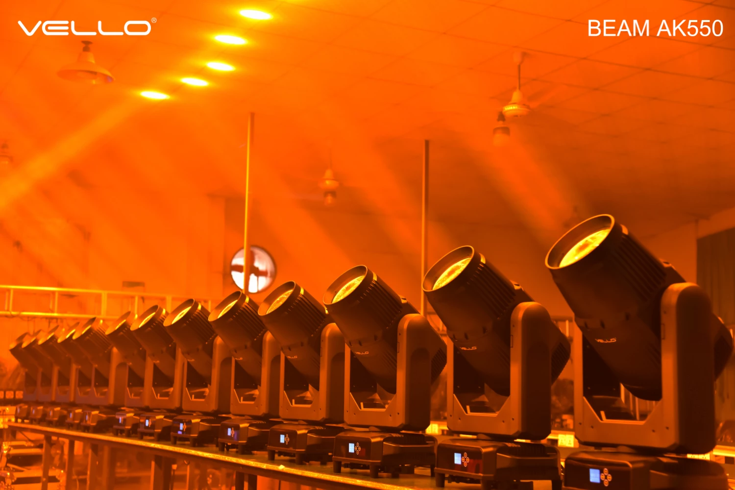 Vello Moving Head Light  Factory - VELLO