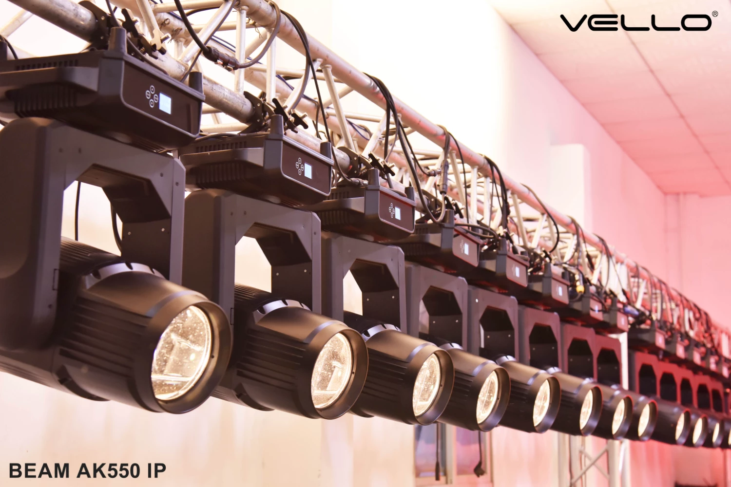 Vello Moving Head Light QC Test - VELLO