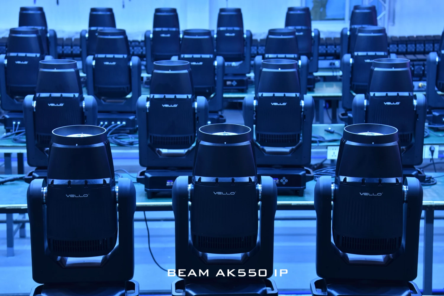 Vello Moving Head Light Testing - VELLO